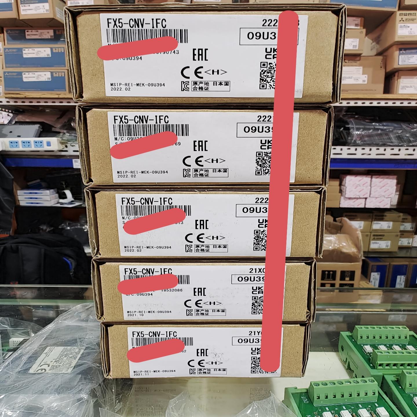 三菱FX5-CNV-IFC，，年份新(崽崽配件）