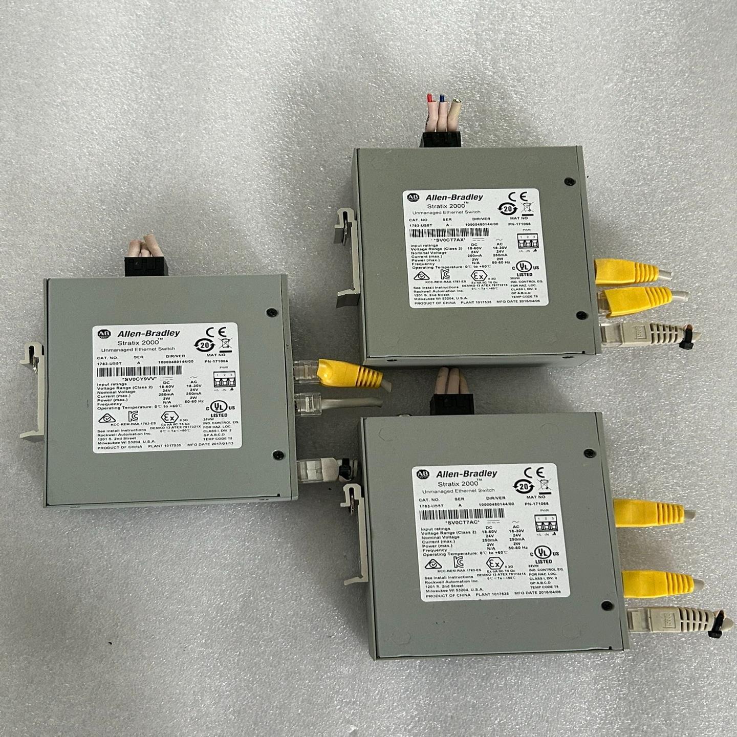 议价成色新AB 1783-US5T 交换机，实物拍摄3台 功能包