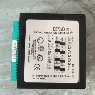 议价~ IC670MDL241J，图片 IC670MD