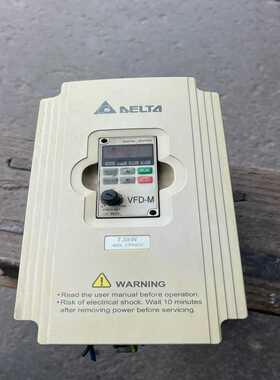 议~台达变频器VFD075M43A/7.5KW/380V成色如图