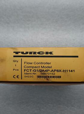 TURCK 图尔克 FCT-G1/2A4P-AP8X-H11~议价