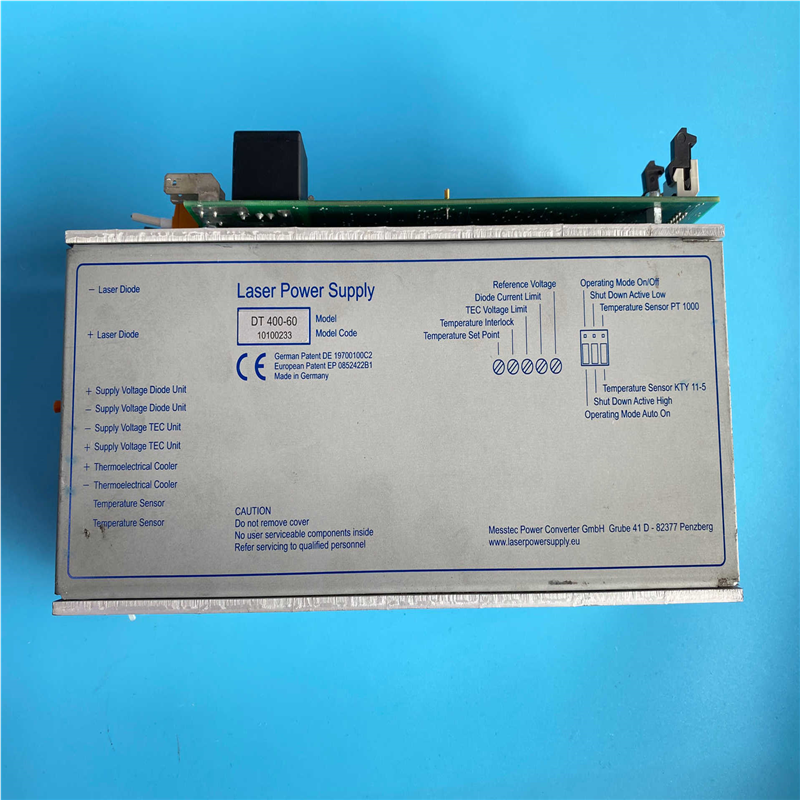 议价~DT400-60 激光二极管电源控制器  大60a 实物成