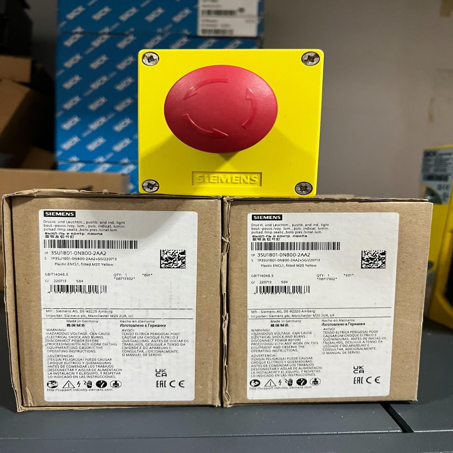 3SU1801-0NB00-2AA2指令设备的外壳，2(崽崽配件）