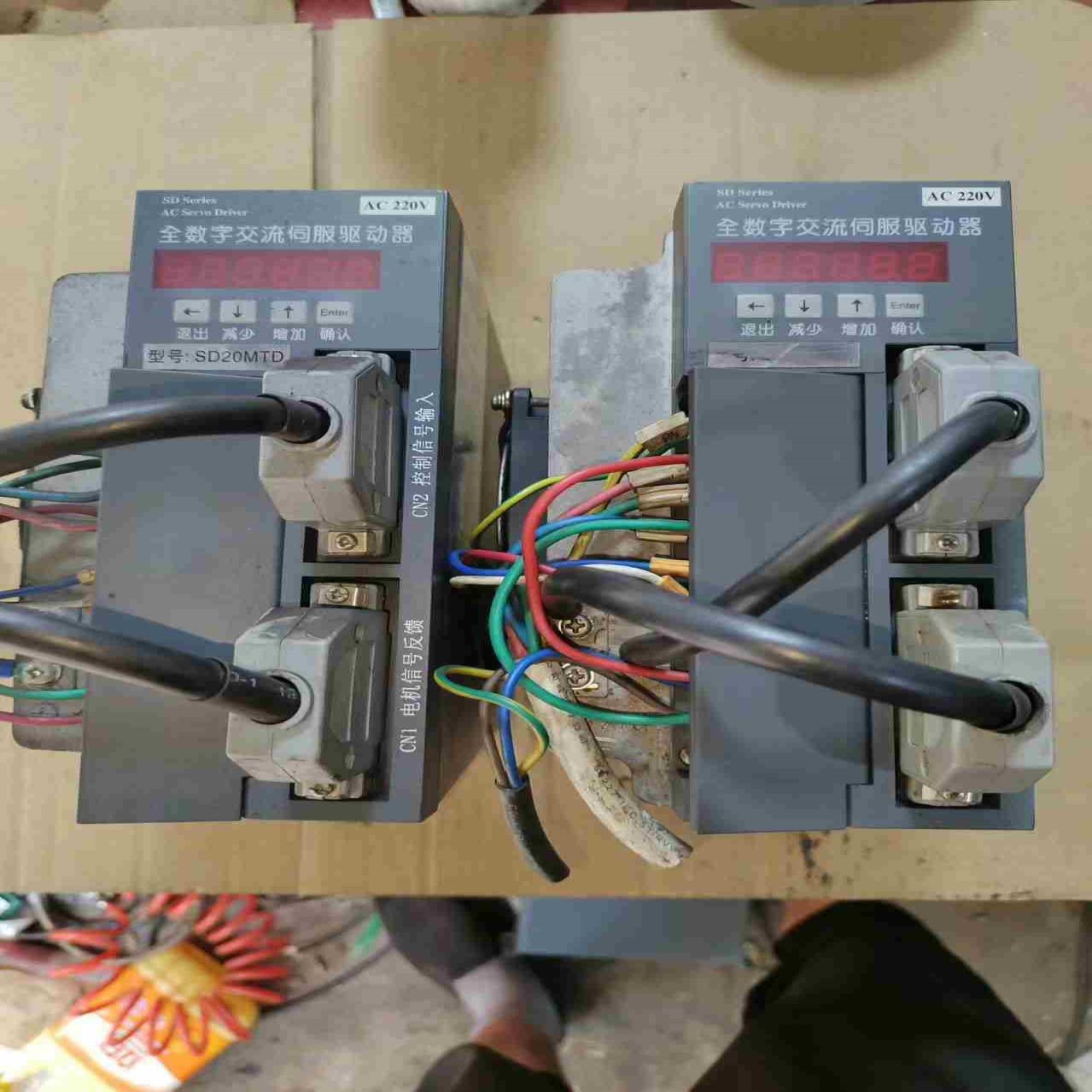 宇海伺服驱动器SD20MTD剪线成色如图图片议价