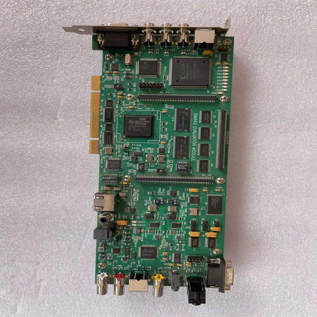 议~TI开发板 DM64x EVALUATION 实物图拍摄感兴