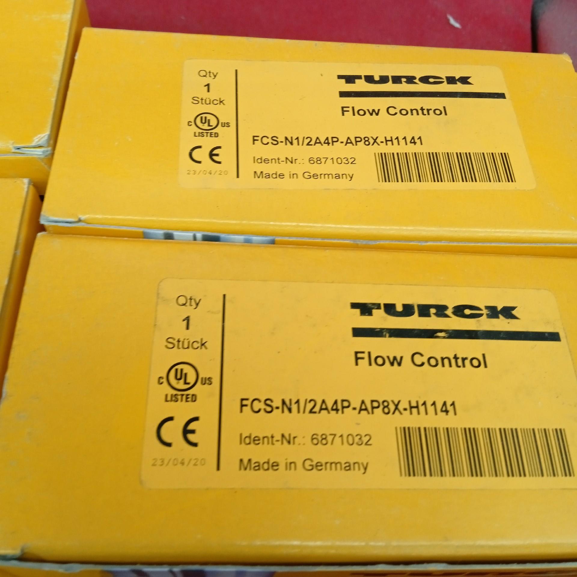 议~全新原装正品图尔克传感器FCS-N1/2A4P-AP8X-H