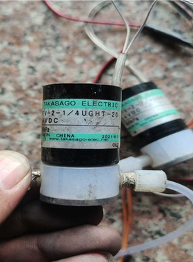 高砂电磁阀  MTV-2-1/4UNHT-20（憨憨电子）