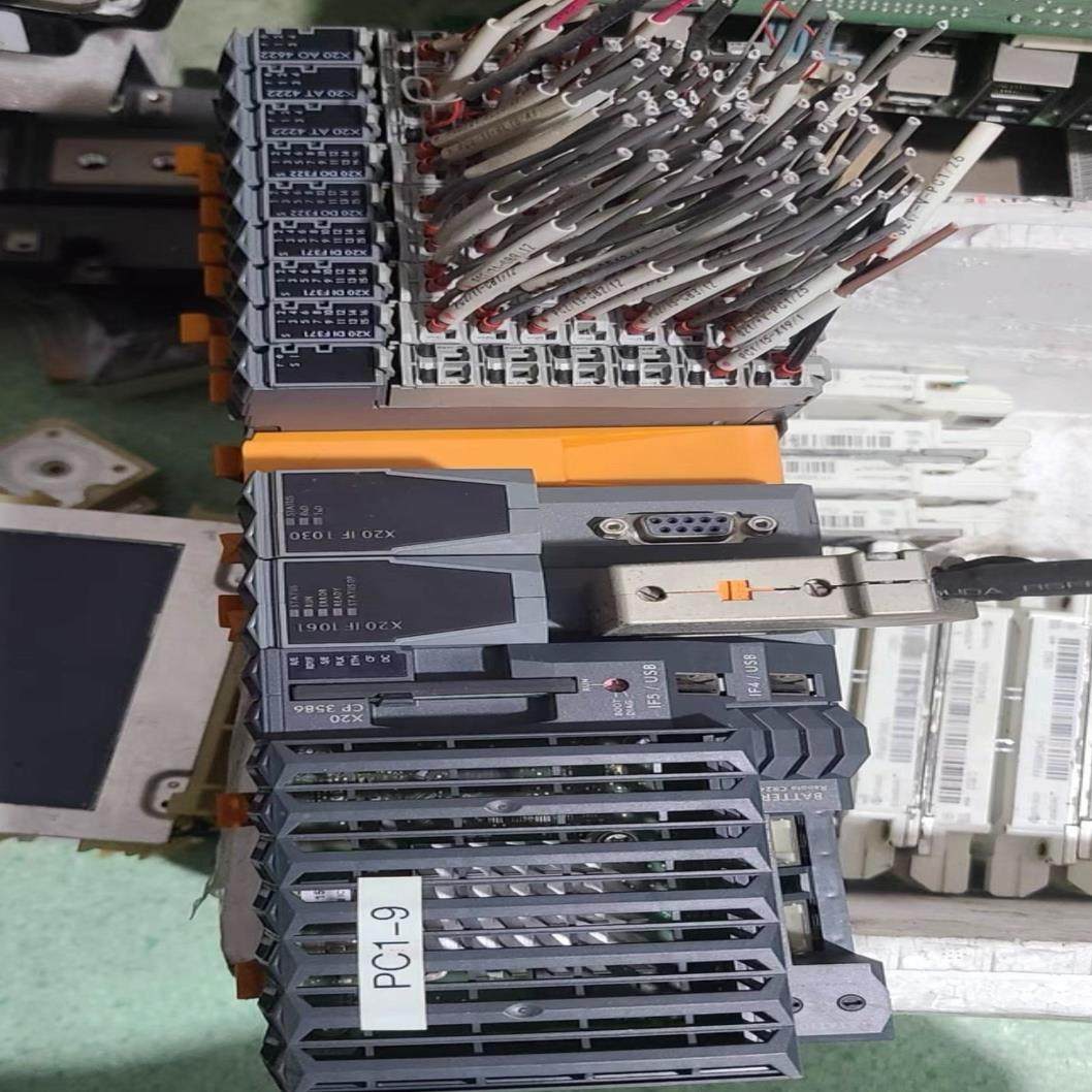 【顺庆】贝加莱X20CP3586，选型错误，拆机！转给有需要的人！【