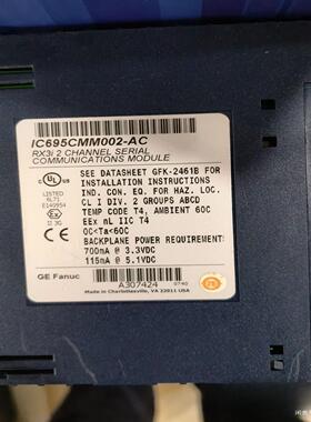 IC695CMM002拆机功能正常~议价