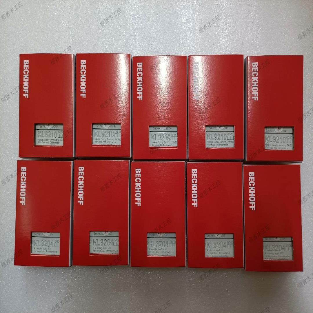 议~倍福BECKHOFF模块KL4001，KL9100，KL30