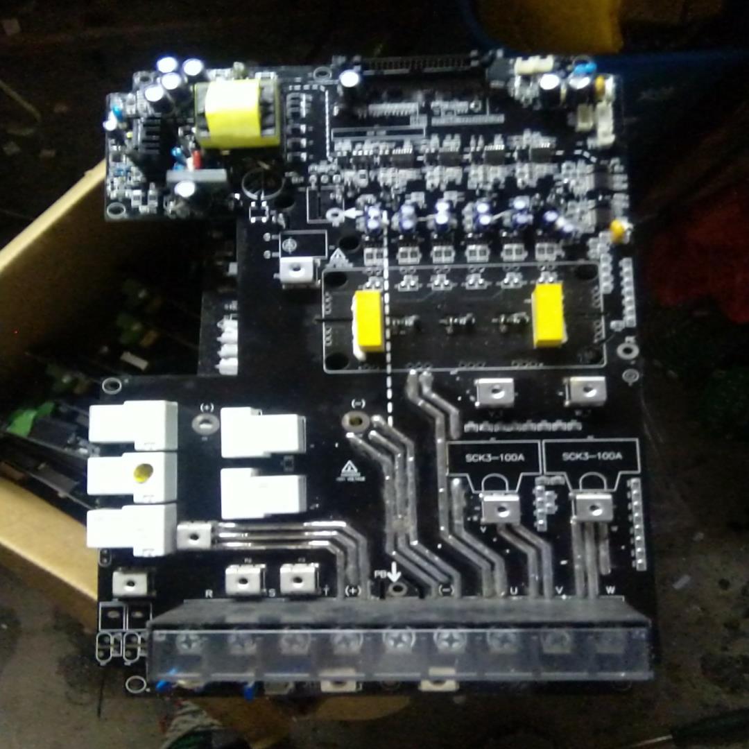 英威腾GD200－300系列380V30kW驱动板未上模块，（憨憨电子）