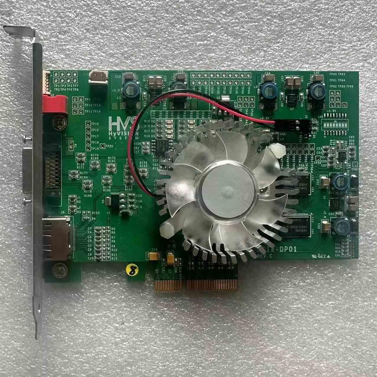 HVS hyvision 图像采集卡PCIe-DP01~议价