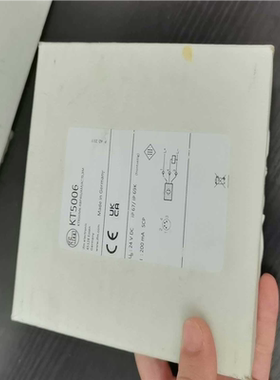 KT5006德国易福门IFM电容式触摸开关 KT50(崽崽配件）
