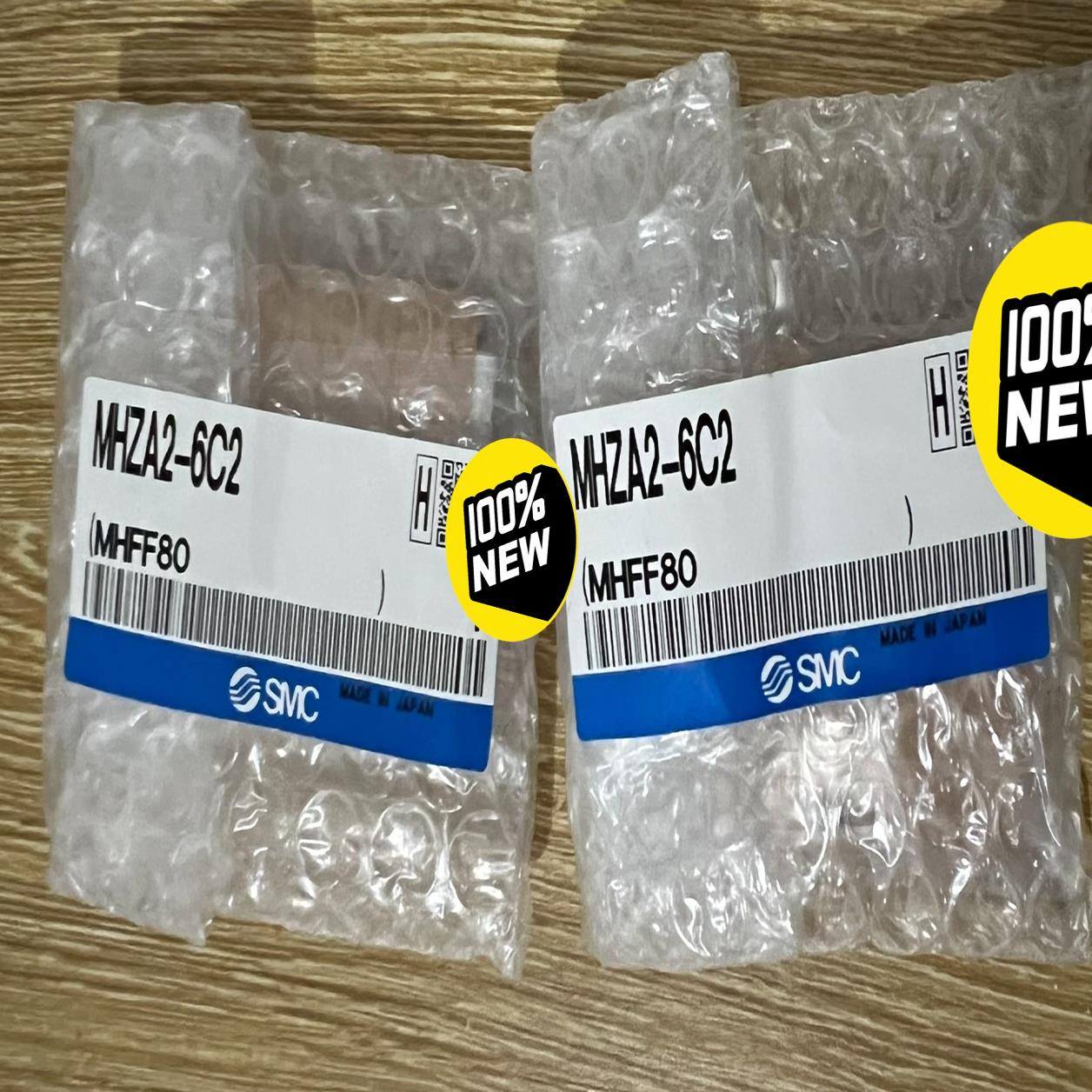 SMC手指气缸ZA2-6c2，全新原装，工程用剩两个，4~议价