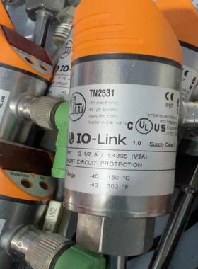 IFM易福门TN2531温度传感器，成色9新。功(崽崽配件）