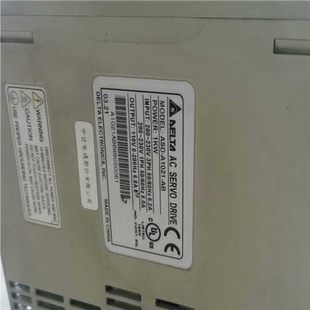 電機ECMA 議 A1021 E31310PS 臺達ASD