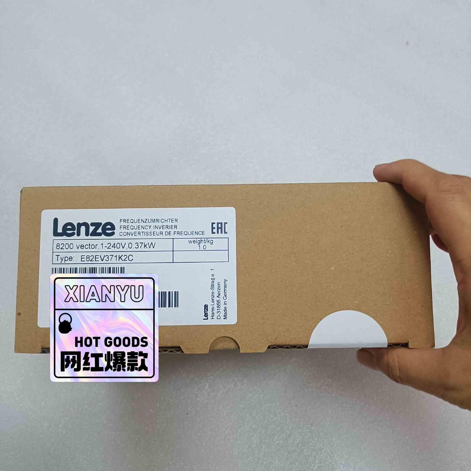 E82EV371K2CE82EV371-2C伦茨变频器82【南风商行】