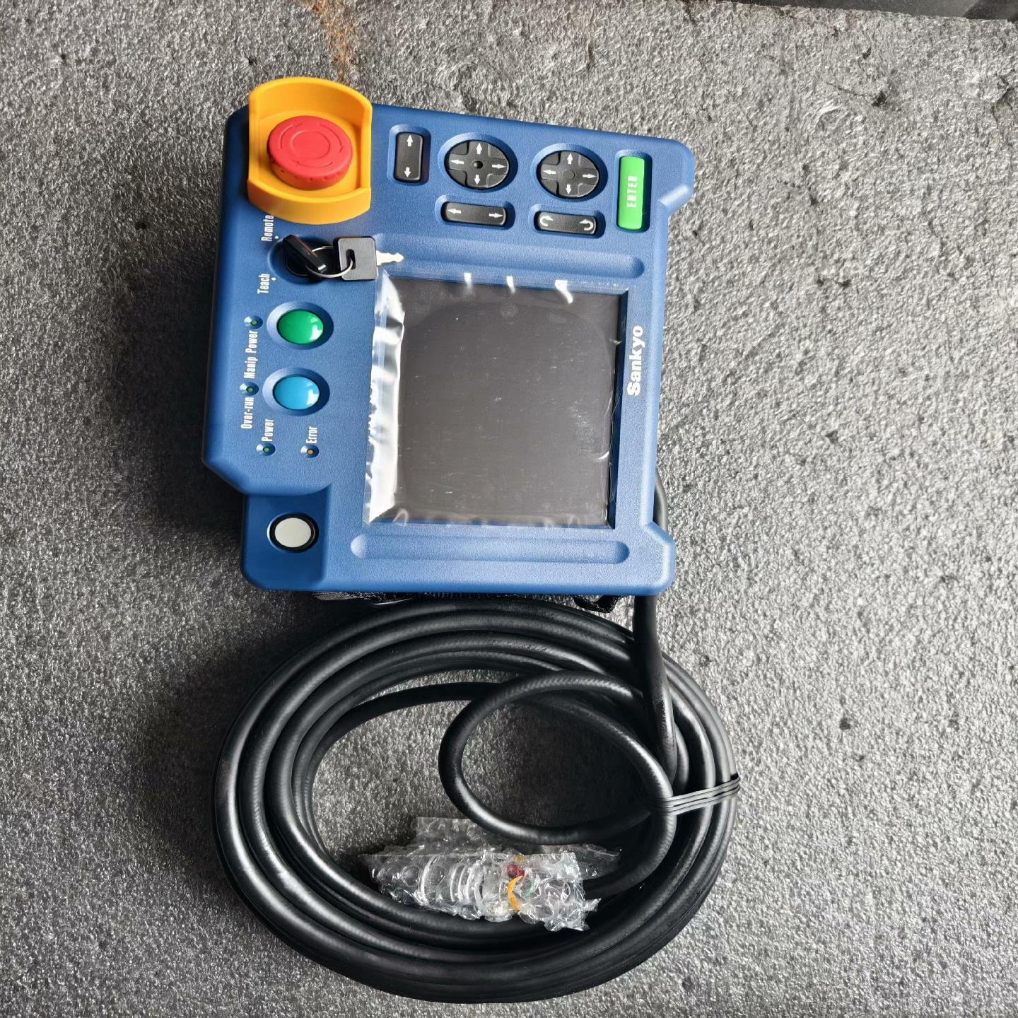 SANKYO/三协机器人示教器OP5000，库存无包装，邮费（憨憨电子）