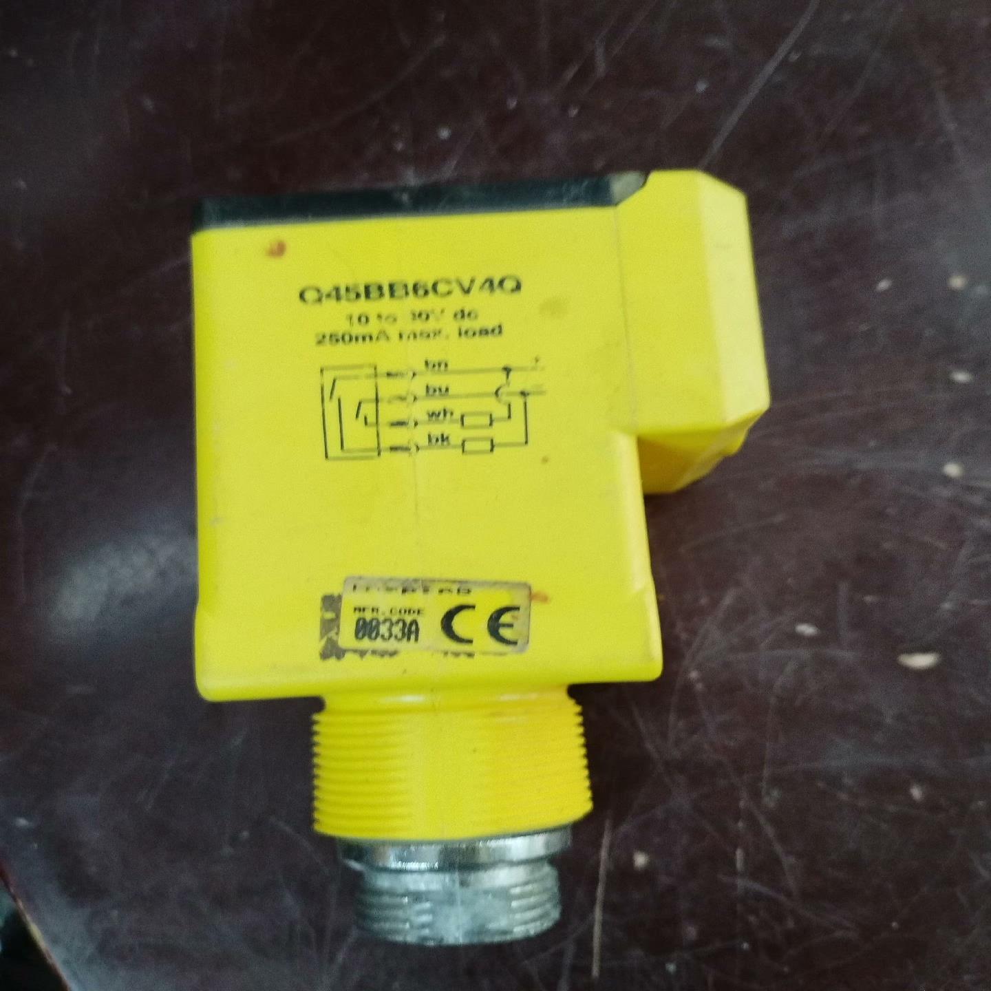 （议价咨询）BANNER Q45BB6CV4Q 光电开关 拆机件 包好