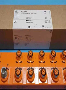 【顺庆】全新原装 ifm 易福门 AL2341 主站控制模块IO-L【议价】