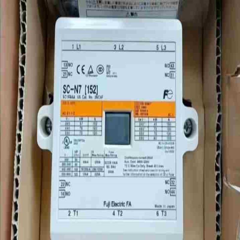 富士电机交流接触器SC-N6N7N5N4N5AN8议价