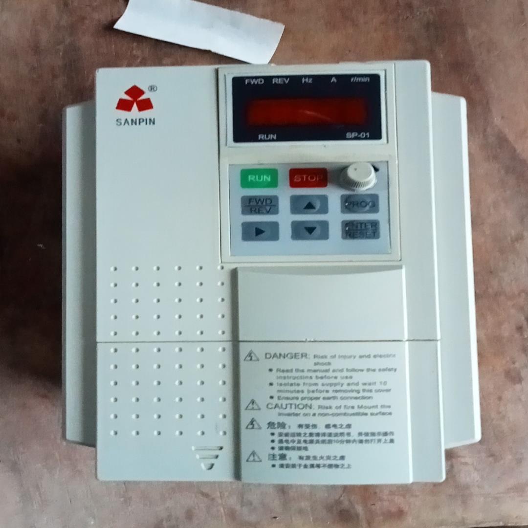 (询价)三品变频器ZPJ-1.5G/2.2P-3P-DG-XT 1.