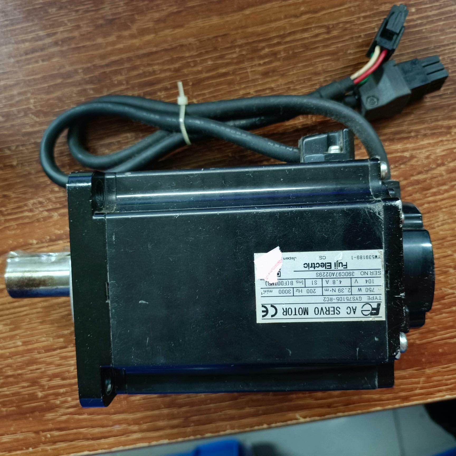 【顺庆】富士伺服电机 GYS75105-RC2 拆机功能包好议价【议价】