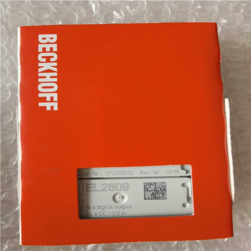 倍福PLC，EL2809，全新原装正品，包邮顺丰。~议价