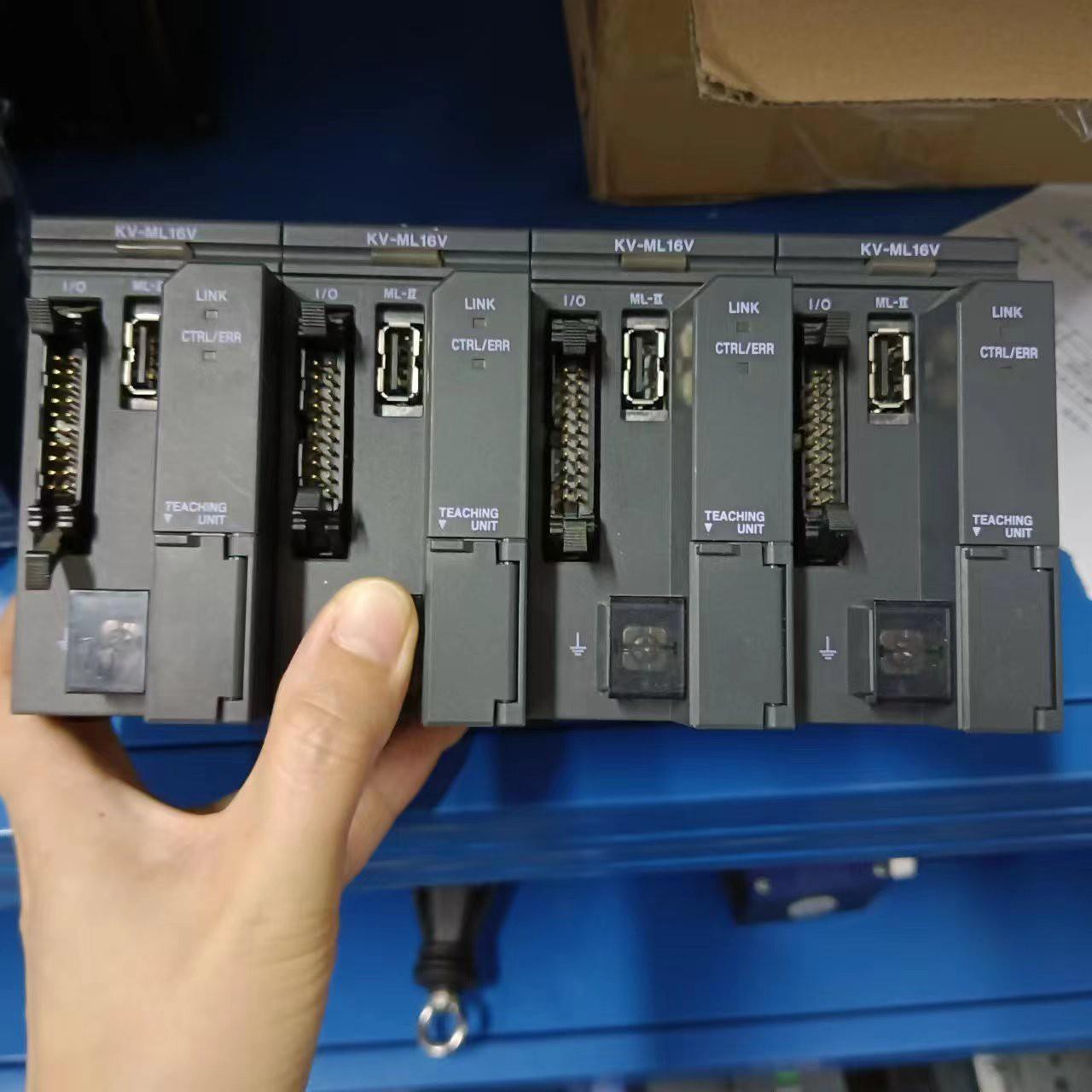 【美亚】基恩士PLC 模块KV-ML16V 实物拍摄 功能包好包邮【议价】