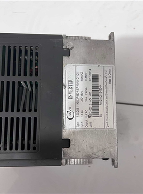 议~1.5千瓦变频器，CVF-G3