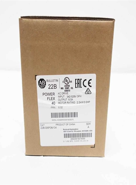 AB罗克韦尔22B-D6P0N104    22B-D2P3（憨憨电子）