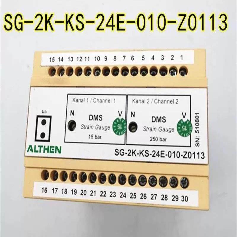 议~全新现货ALTHEN安全继电器SG-2K-KS-24E-01