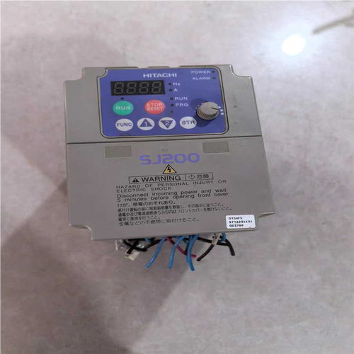 (议价)日立SJ200变频器SJ200-015HFE 1.5KW 3