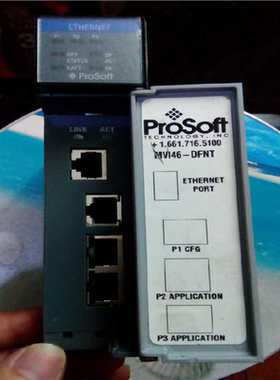 MVI46-DFNT, ProSoft MVI46（反映电子）