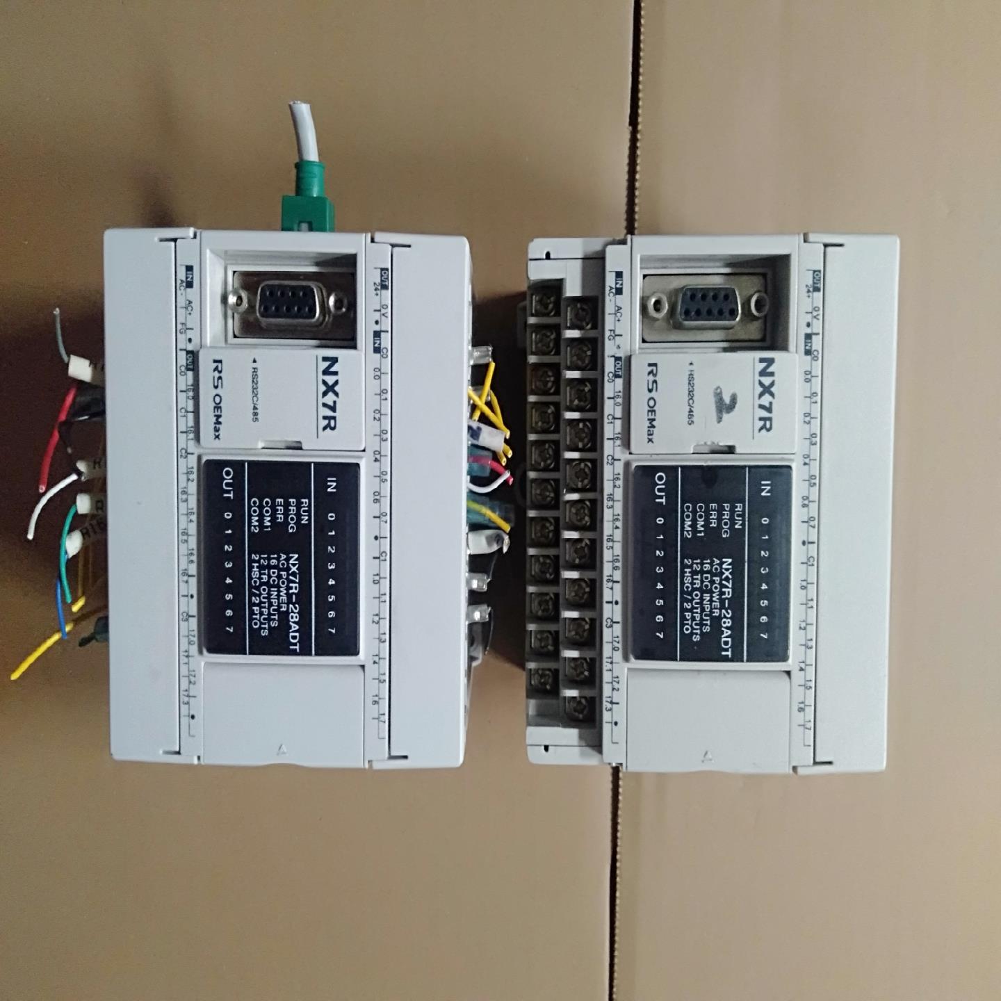 NX7R-28ADT PLC模块 拆机正品实物拍摄 包好 议~议价