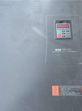 【汇生】森兰变频器SB70G160M 拆机一台160kW，成色一般，【议价