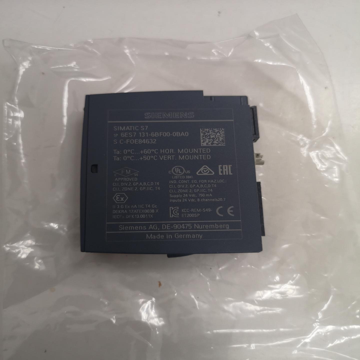模块6ES7 131-6BF00-0BA0  就一(崽崽配件）