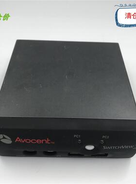 AVOCENT SWITCHVIEW 2-PORT USB HYBRID 520-335-001功能完好现货