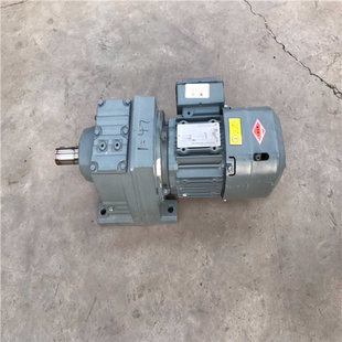 憨憨电子 一台sew卧式 DRS71S4BE05 R47 制动齿轮减速机