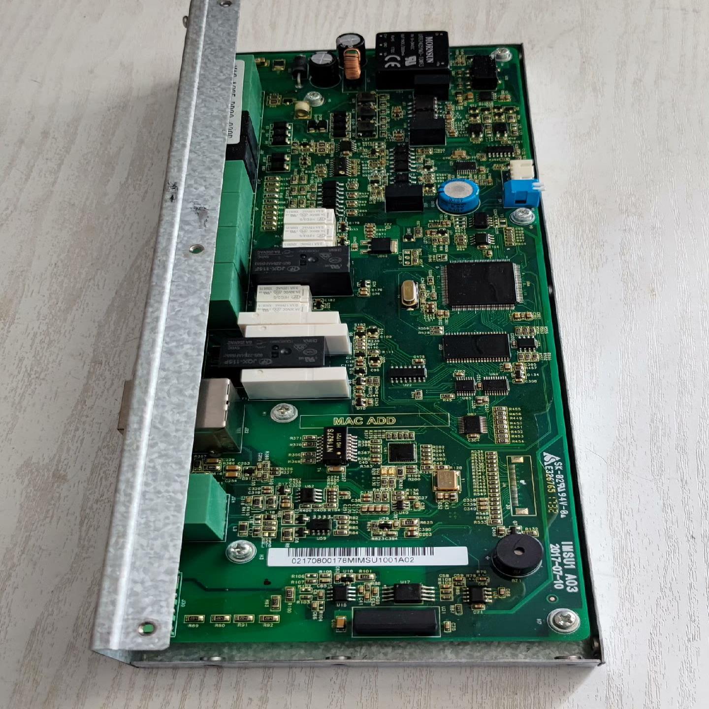 议~IMSU控制板卡，设备拆下来，功能正常，看上的直接拍。