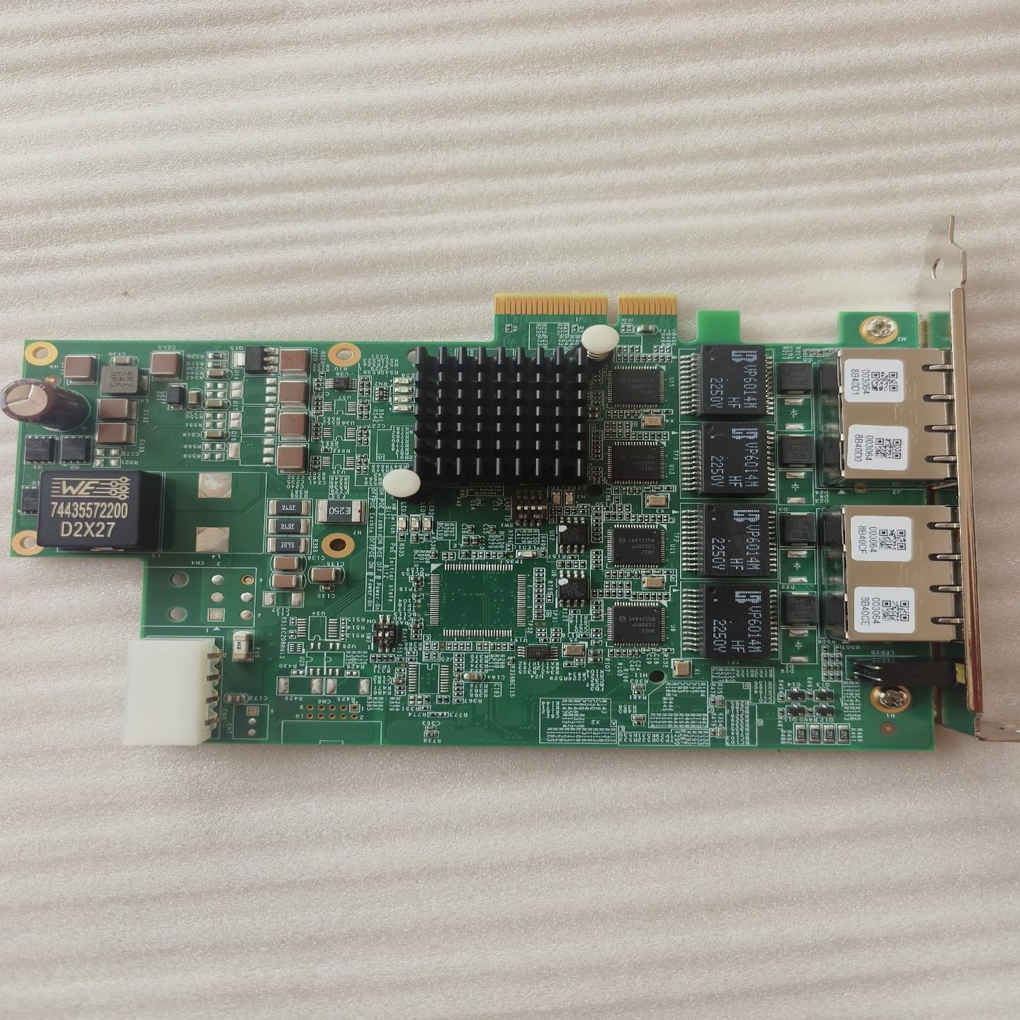 CPOE-AT 全新没包装，PCIe4口网卡~议价