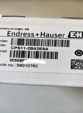 【汇生】E+H CPS11-2BA2ESA电极【议价】