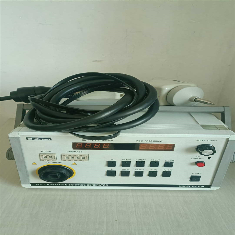 (询价)销售泰思特/3ctest ESD-20静电枪, 高压静电