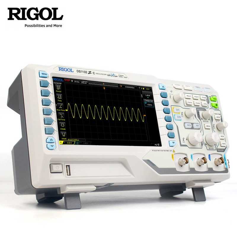 RIGOL普源数字示波器100M双通道DS1102Z-E DS1202Z-E汽车维修仪器