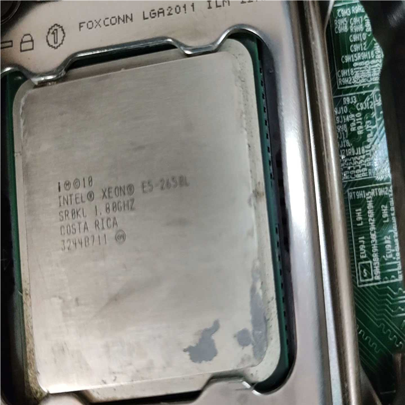广达S2ML X79双路主板 2颗8核16线程处理器,(憨憨电子)