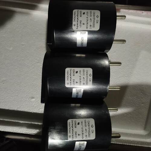 议~法拉电子电容器，C3A3A157K5G2B00    100