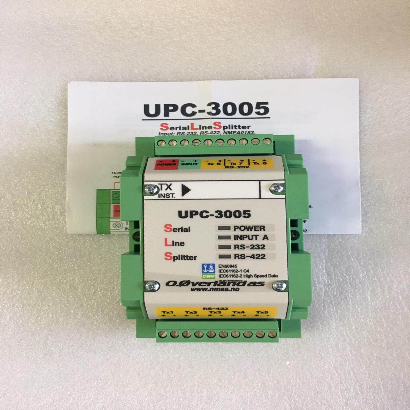 Overlands UPC-3005 分配器，件(崽崽配件）