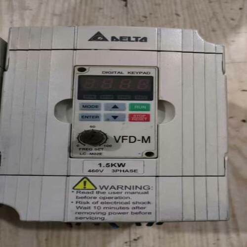 台达变频器，型号VFD015M43B，成色好，功能正常，（憨憨电子）