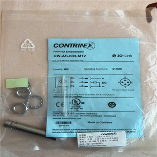 603 M12 科瑞 询价 原装 CONTRINEX 全