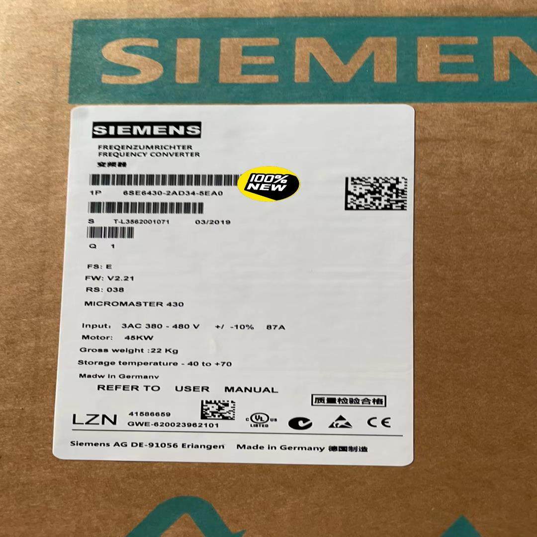 6SE6430-2AD34-5EA0MM430变频(崽崽配件）